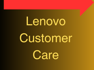 Lenovo Customer Care