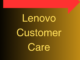 Lenovo Customer Care