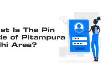 What Is The Pin code of Pitampura Delhi area?