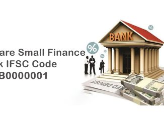 Fincare Small Finance Bank IFSC Code FSFB0000001